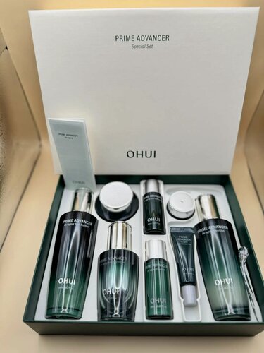 Изображение товара Набор O HUI "Prime Advancer De-aging", для всех типов кожи, антивозрастной уход