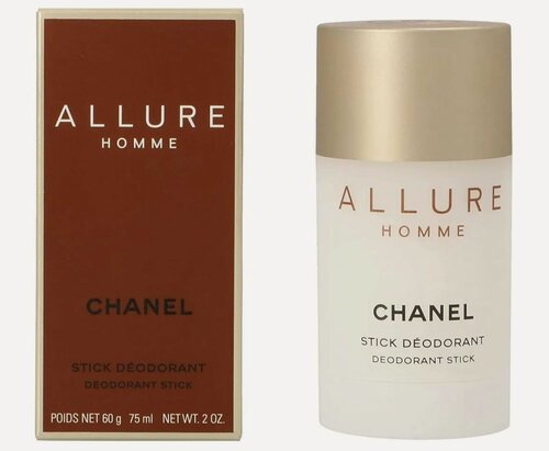 Изображение товара Chanel ALLURE HOMME дезодоран-стик для мужчин/ Шанель дезодорант, 75 мл