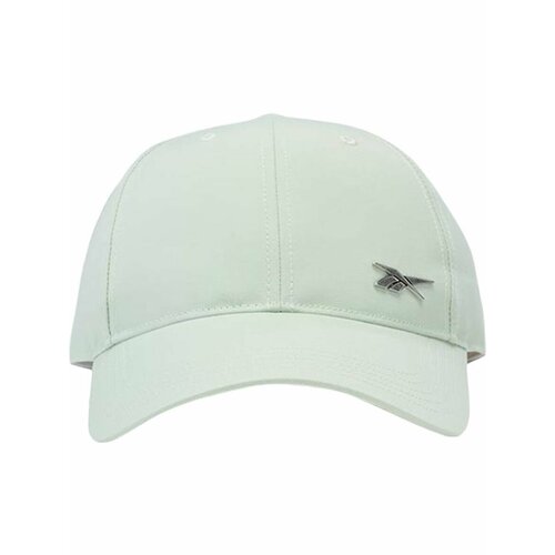 фото Бейсболка reebok badge cap для взрослых и детей, размер onesize, зеленый