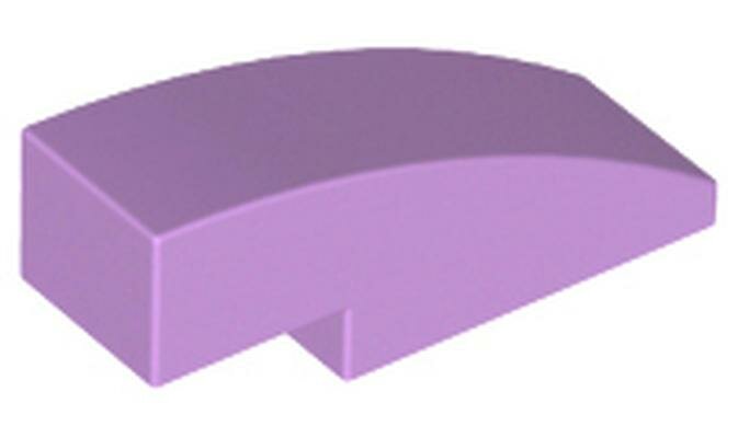 Деталь Lego 50950 Slope, Curved 3 x 1