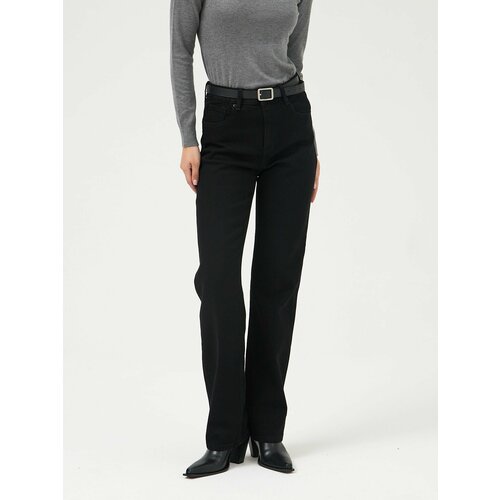 фото Джинсы широкие mossmore, размер 25, black