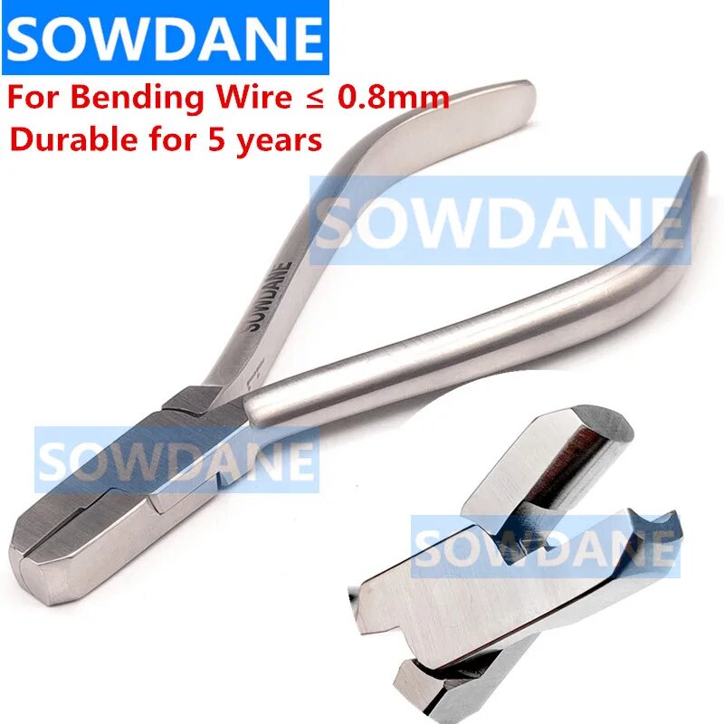 Ортодонтические плоскогубцы SOWDANE Hollow Bending Plier