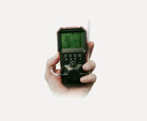 Изображение товара Портативные (переносные) газоанализаторы четырех видов Hti-WT88.12 (EU) (O44178PO): горючего газа, кислорода (O2), сероводорода (H2S), окиси углерод