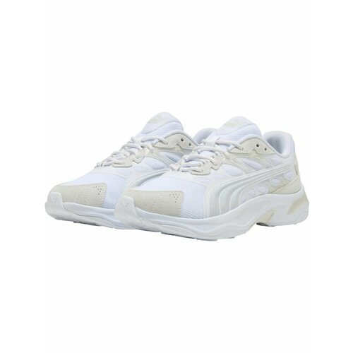 фото Кроссовки puma insphere, полнота f (eu)/ на среднюю стопу, размер 8,5 uk, белый