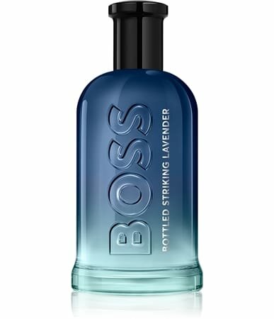 Вода парфюмерная Hugo Boss BOSS Bottled Striking Lavender, синий, 200 мл