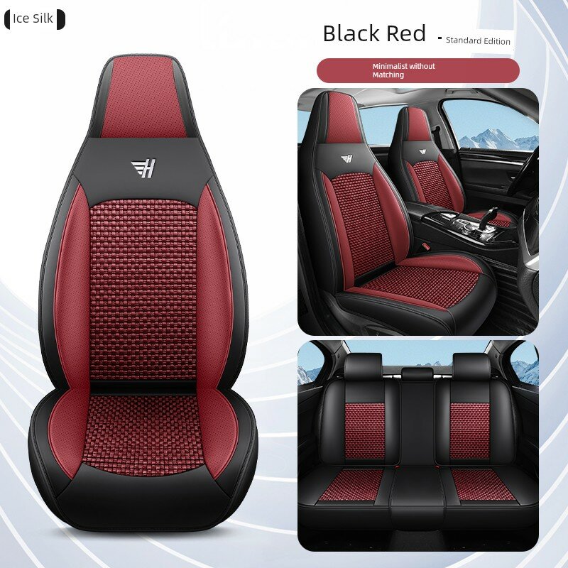 BYD Seal Lion 05 DM-i Обивка сидений из кожи и льна, черно-красная, стандартная версия