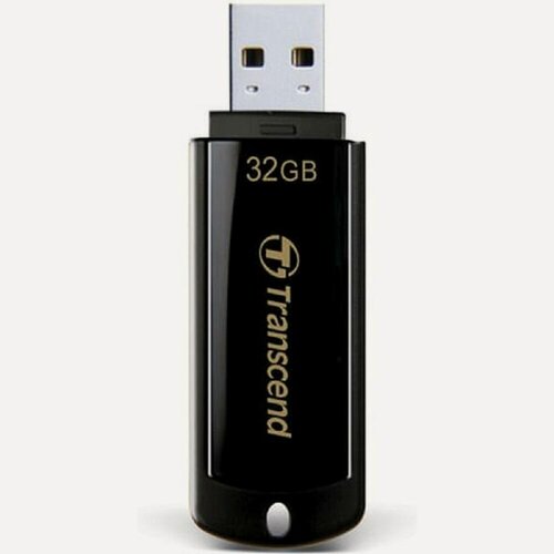 Изображение товара Флешка USB Flash Transcend TS32GJF350, Черный 32 ГБ