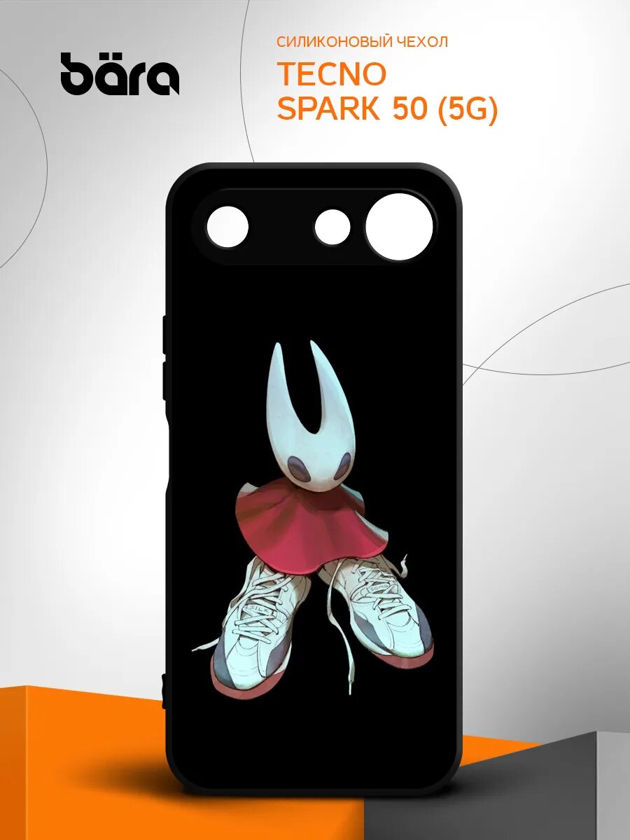 Чехол на Tecno Spark 50 (5G)/ Техно Спарк 50 (5Г), накладка, защитный, с рисунком