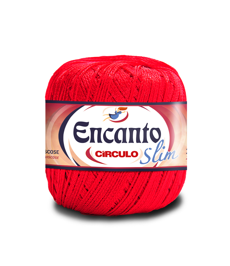 Пряжа Circulo ENCANTO SLIM, 100% вискоза, 100гр. 240м цв.3528