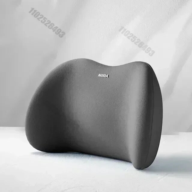 Подушка поясничная в авто Grey-Waist