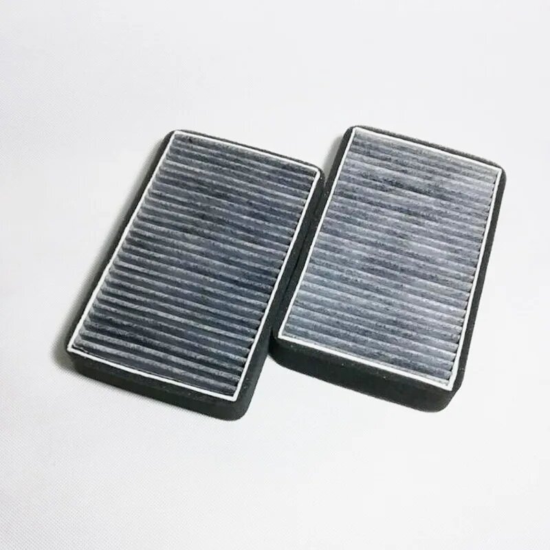 Воздушный фильтр Tonlinker с 2 отверстиями для Vw Sagitar CC Passat Magotan Golf 2 filter black