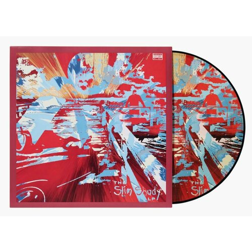 фото Eminem - the slim shady (500шт в мире high quality picture vinyl usa limited) ультра-редкая виниловая пластинка interscope records