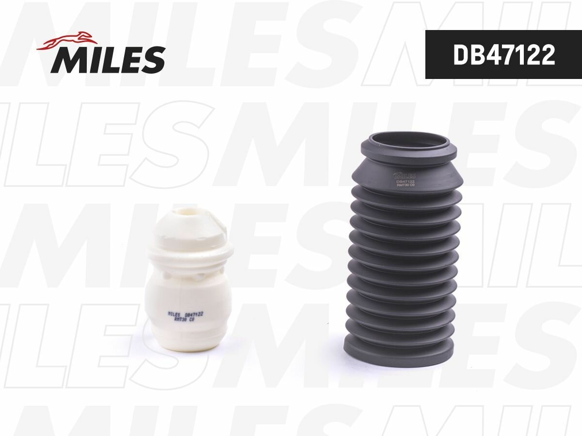 MILES Пыльник+отбойник AUDI, FIAT, SEAT, VW передний (к-т на 1 аморт.)