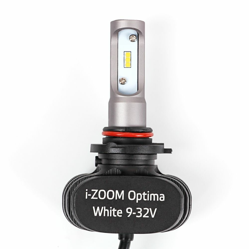 Светодиодные лампы Optima LED i-ZOOM HB3 / 9005, Seoul-CSP, Warm White, 9-32V, комплект - 2 лампы