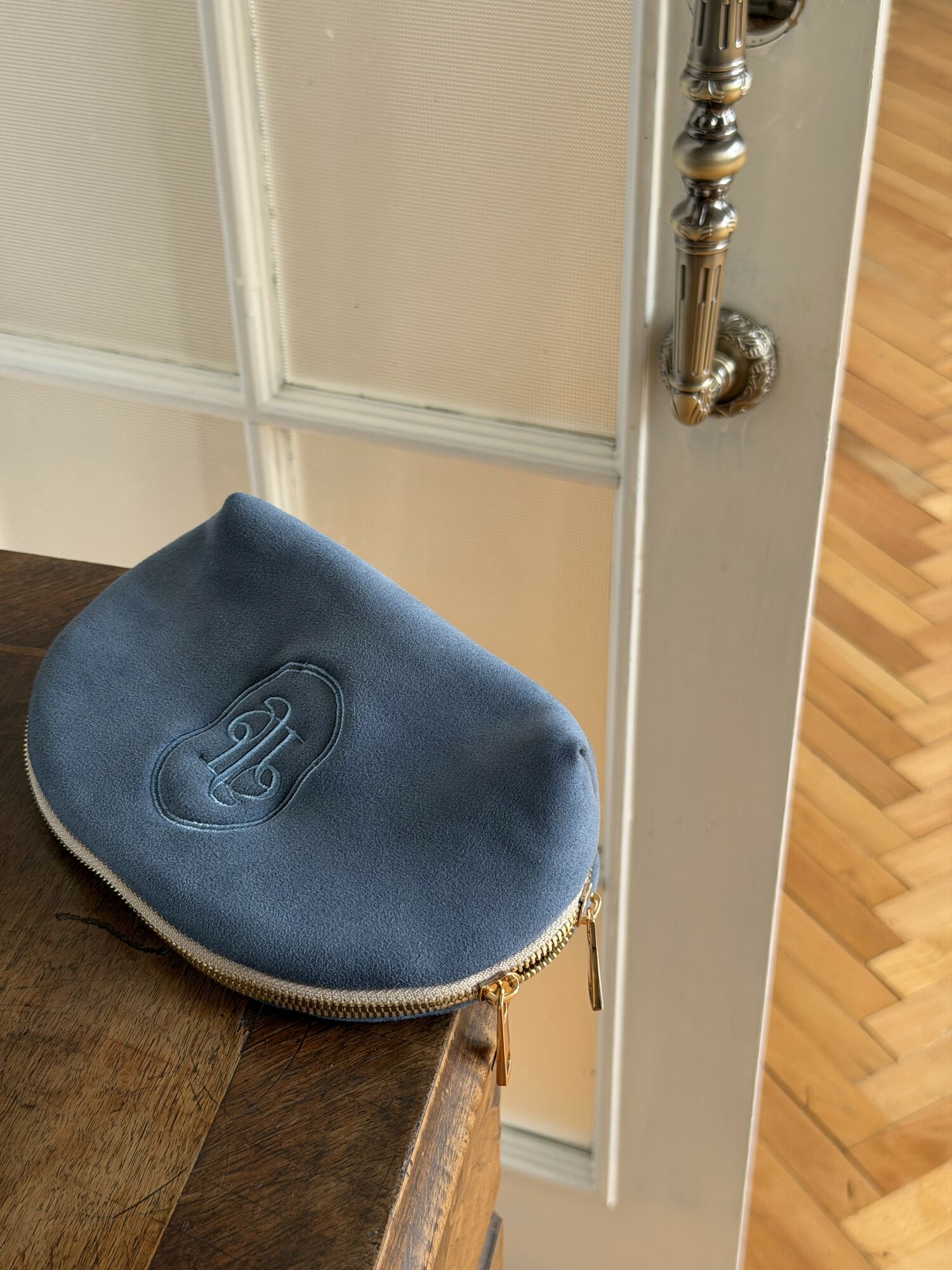 Косметичка Armonia Tessile, ширина: 20 см., высота: 13 см., длина: 20 см., , blue — фото 1