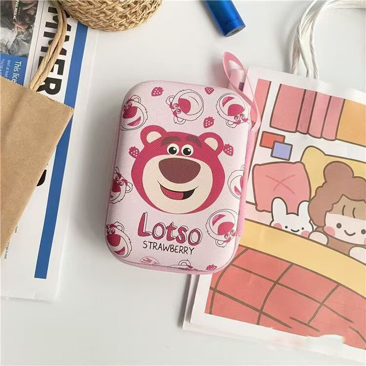 Сумка для хранения кабеля MINISO , унисекс, качественная, долговечная