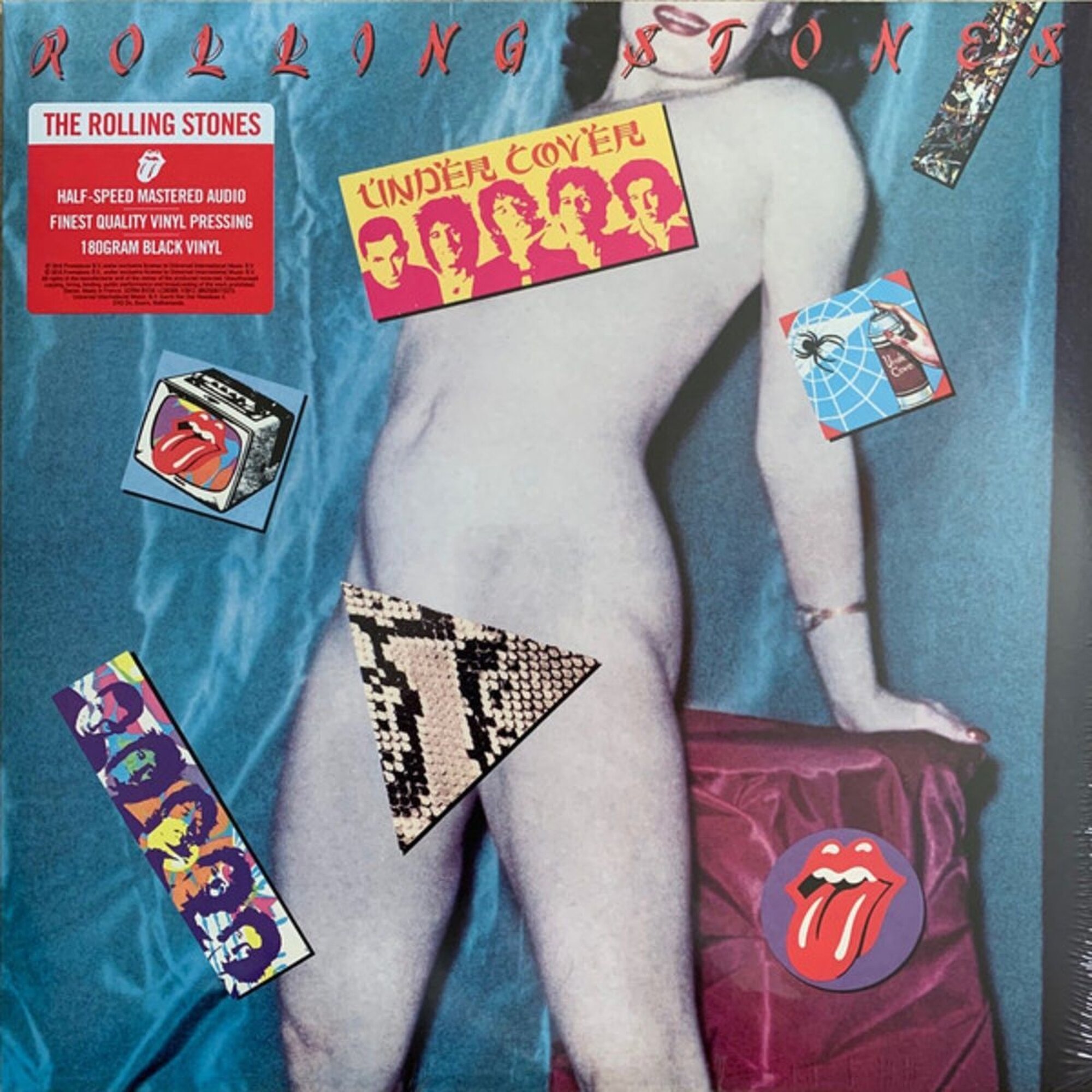 Виниловая пластинка The Rolling Stones "Undercover", LP, 2020 г, 1 шт.