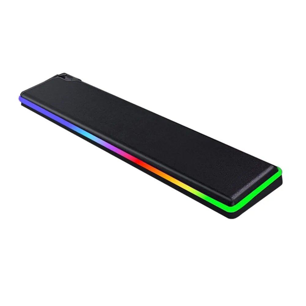 (1шт) RGB игровая механическая клавиатура с подставкой для рук защита запястья