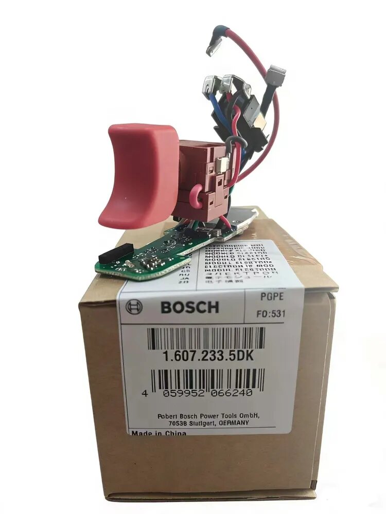 Выключатель электродрели Bosch GSR/GSB10.8-2-LI/GSR12V-15FC/GSR12-2-LI
