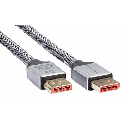 Кабель соединительный Telecom DisplayPort-DisplayPort 21V 16K60Hz медь 2м TCG850-2M 1445₽