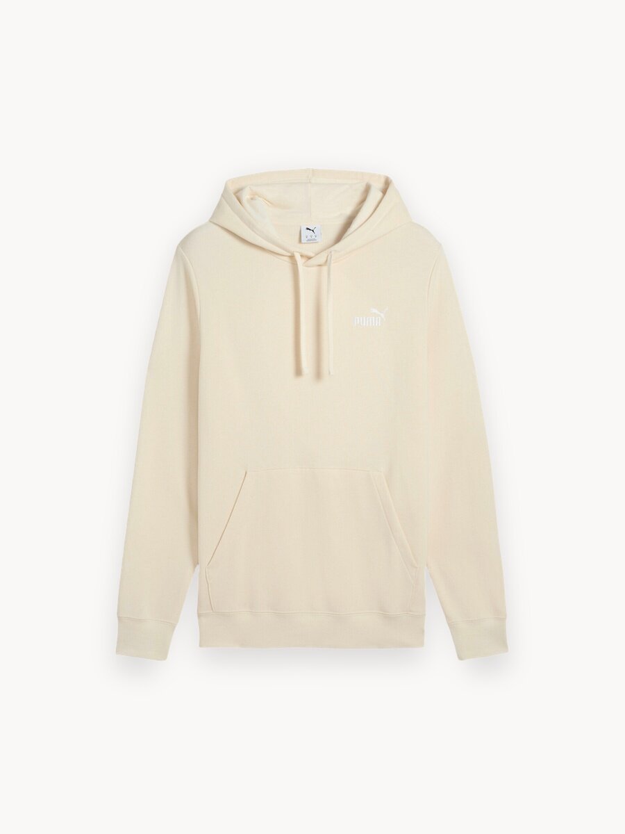 Худи PUMA ESS Small No. 1 Logo, размер 2XL, , бежевый