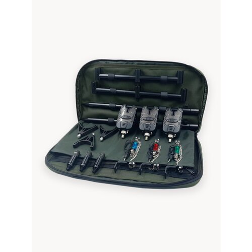 Набор сигнализаторов поклевки Hoxwell HL160-3, для рыбалки, для рыбалки