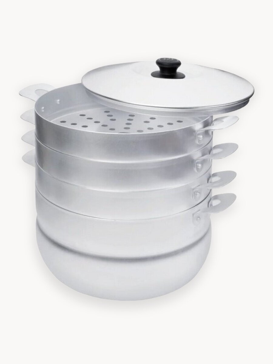 Манты-казан Kalitva калитва 6.0 л. с 4 сетками