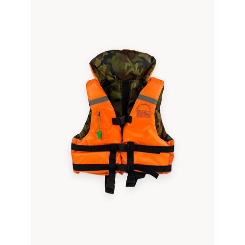 Жилет спасательный для взрослых, до 80 кг, двусторонний /Спасательный жилет до 80 кг