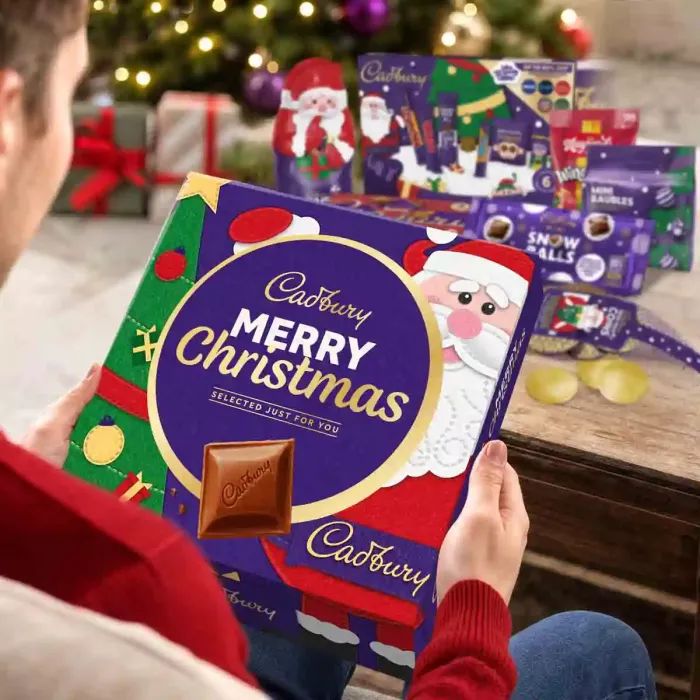 Cadbury Шоколадные конфеты Secret Santa Chocolate Box