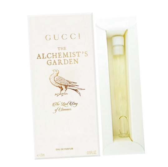 Миниатюра духов Gucci The Last Day Of Summer 1.5 мл для мужчин и женщин - Зе Ласт Дей Оф Саммер