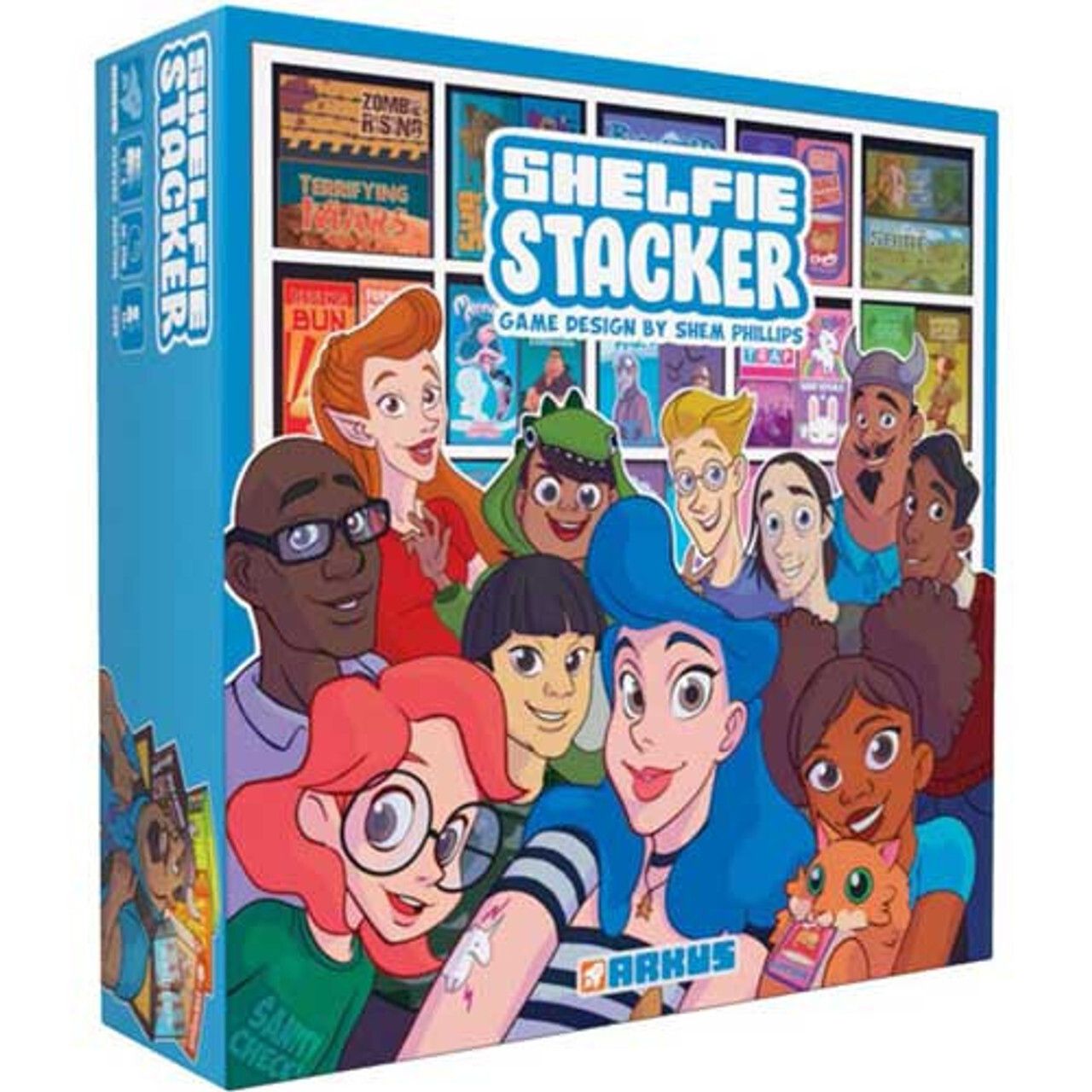 Настольная игра Shelfie Stacker на английском языке