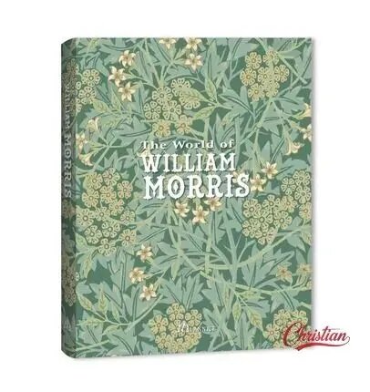 William Morris/ Коллекция картин Уильяма Морриса/ Книга по дизайну узоров с рисунком