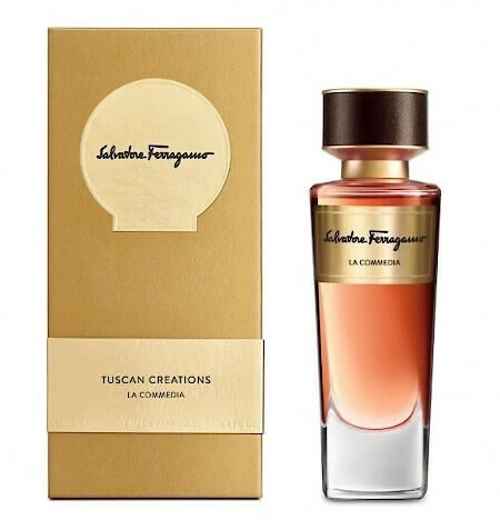 Женский аромат Salvatore Ferragamo La Commedia 100 мл - Сальваторе Ферагамо Ла Коммедия парфюм