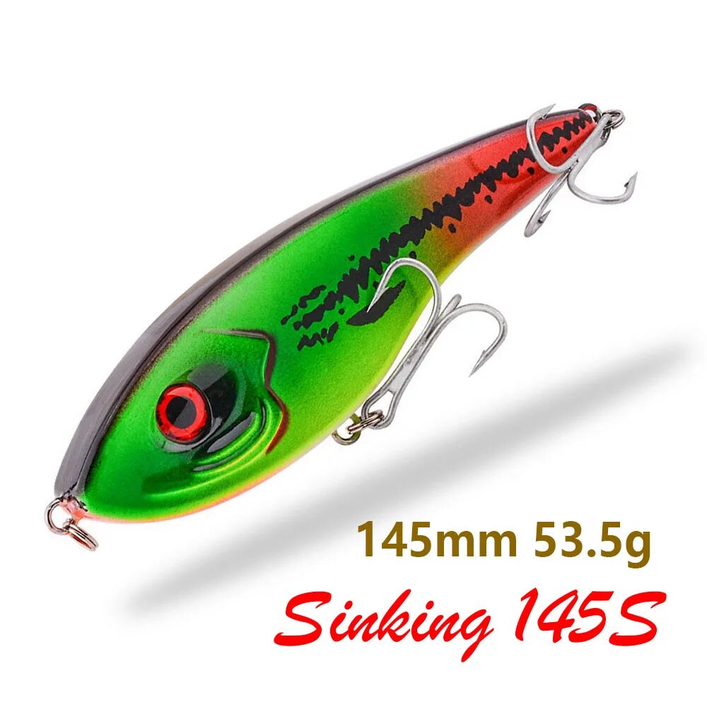 Джеркбейт Pesca 145 мм, 53.5 г, C
