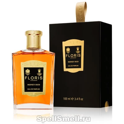 Парфюмерная вода унисекс Флорис Хани Уд 100 мл - Floris Honey Oud медовый аромат