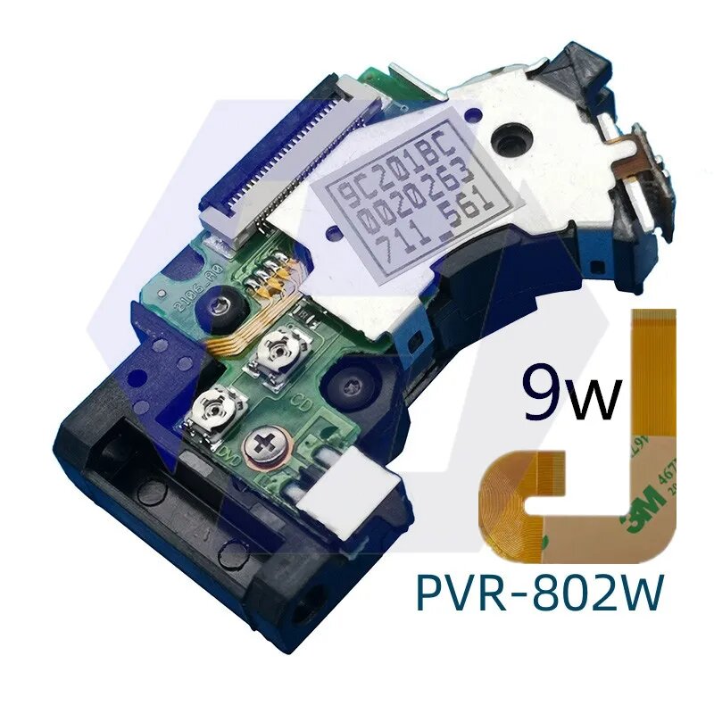 Лазерная линза PVR-802W с flex 9w для PS2 Slim