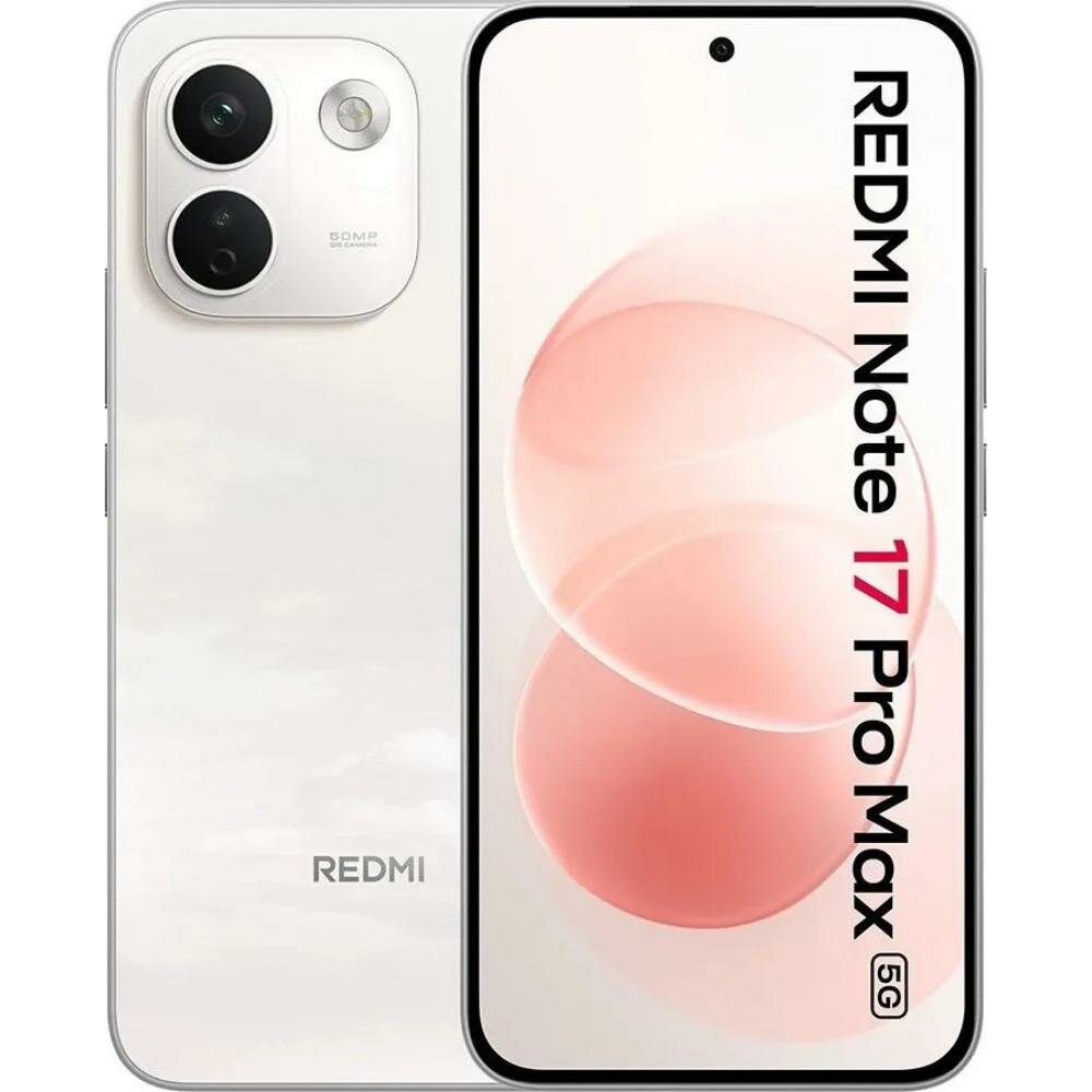 Смартфон Xiaomi Redmi Note 17 Pro Max 8/512Gb 5G RU, Белый