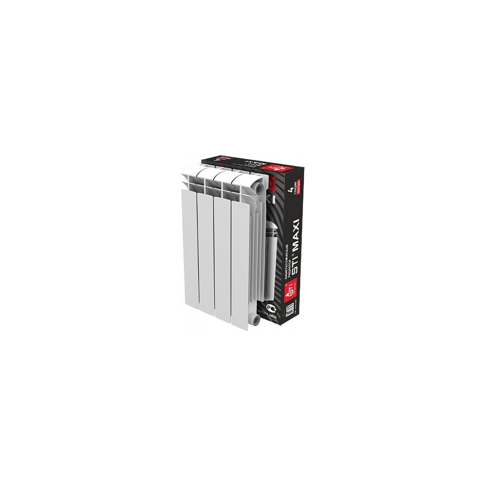 Радиатор STI BIMETAL MAXI 500/100 6 секций ТТ000014707