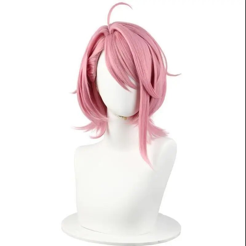Розовый косплей парик, Wig Only