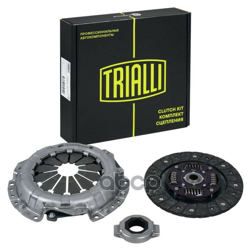 Сцепление в сборе для а/м Nissan Primera P10 (90-) (5MT) 2.0 (с мех. муфт) (FR 1429) Trialli арт. FR1429