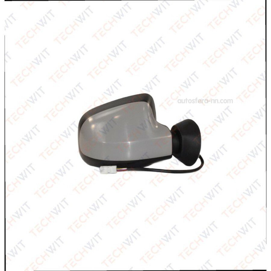 TECHWIT HD007RNL002TW Зеркало боковое Прав. Renault Duster 2010-2014