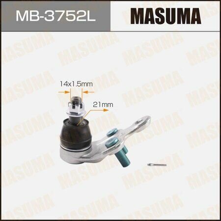 MB-3752L Опора шаровая TOYOTA/LEXUS 01- лев.