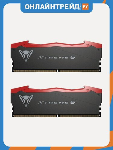 Изображение товара Оперативная память Patriot Memory Viper XTREME DDR 5 DIMM 32Gb (16Gbx2) 8200Mhz (PVX532G82C38K)