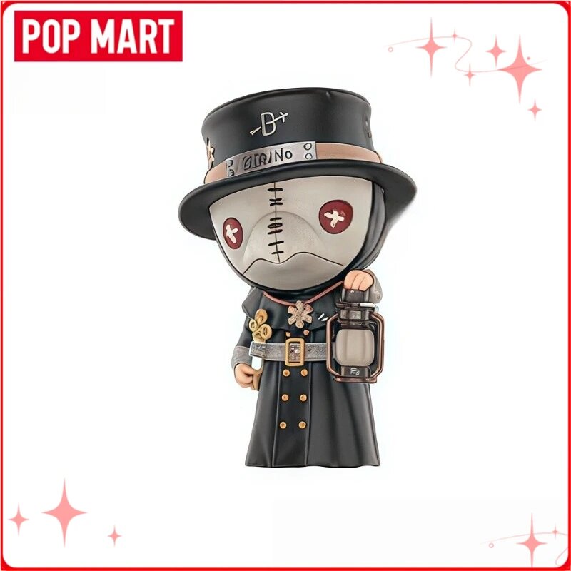 POP MART Hirono Doctor Beak, черный