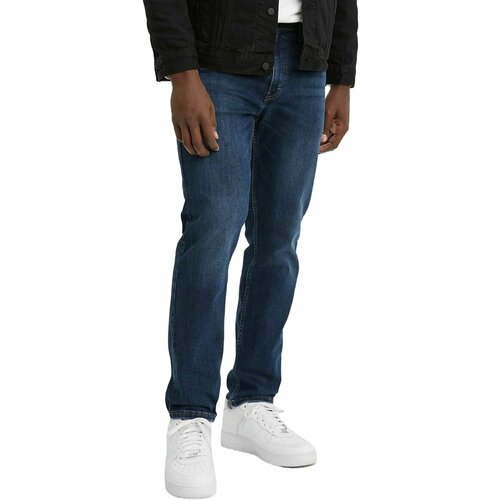 фото Джинсы levi's men 502 regular taper jeans, размер 30/34 jean, темно-синий
