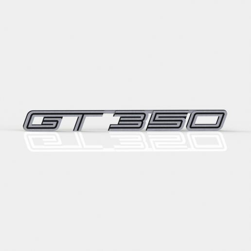 Ford Mustang GT350 Эмблема