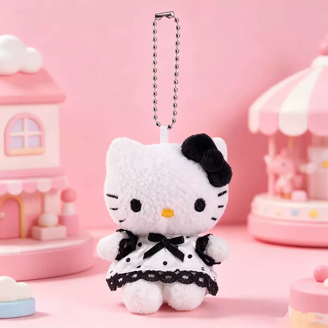 Плюшевая кукла MINISO Sanrio My Melody, мягкая игрушка Hello Kitty, подарок на день рождения [Новый стиль] Магнитный