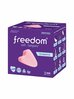 FREEDOM тампоны женские гигиенич NORMAL N3 — Тампоны женские гигиенические - 3 шт. в уп.