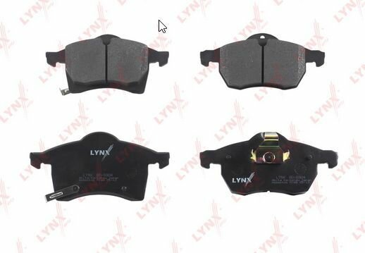 Колодки тормозные передние OPEL Astra G 1.8-2.0D >05/Zafira A