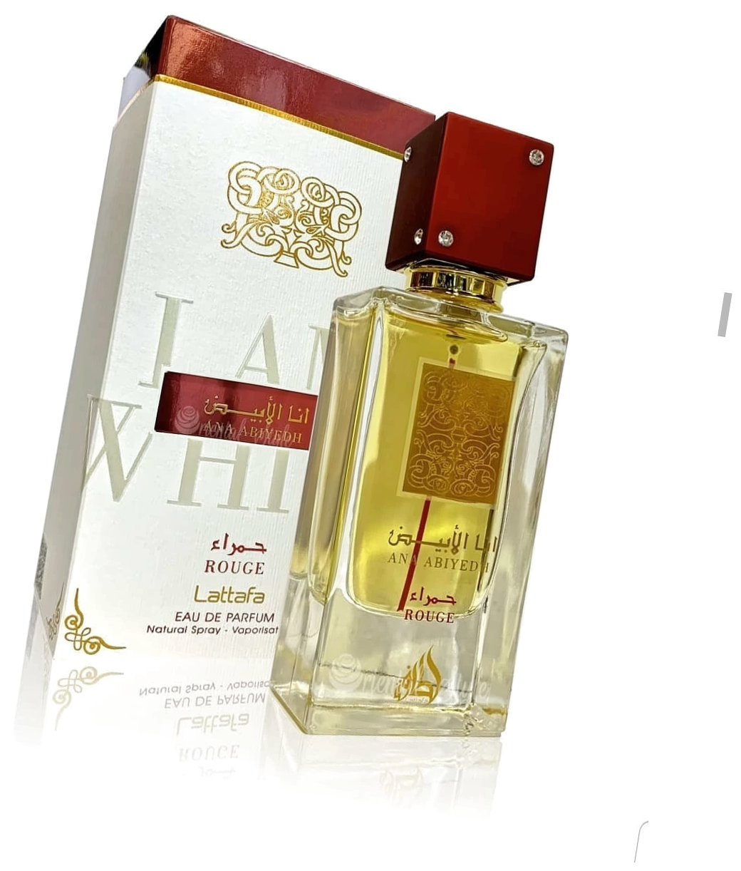 Lattafa Perfumes Ana Abiyedh Rouge парфюмерная вода унисекс 60 мл - Ана Абиедх Руж